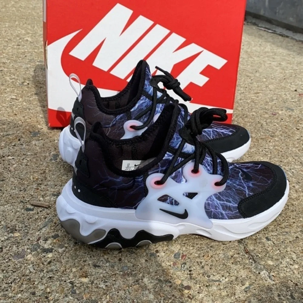 Nike React Presto ⚡️ Black : White : Lightning 5Y